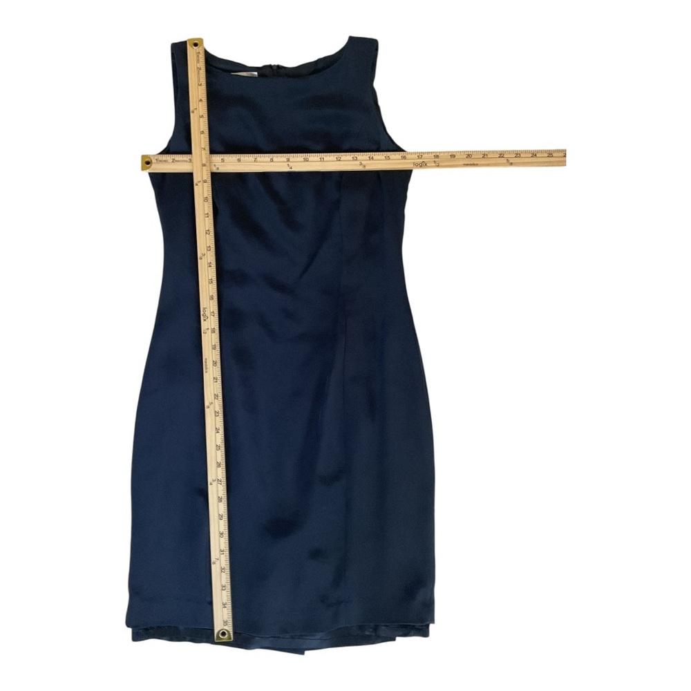 Talbots 100% Silk Dress & Jacket Set – Size 6 - Picture 7 of 9